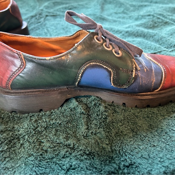 John Fluevog Multi-color Oxfords - original 1990s - Picture 8 of 16